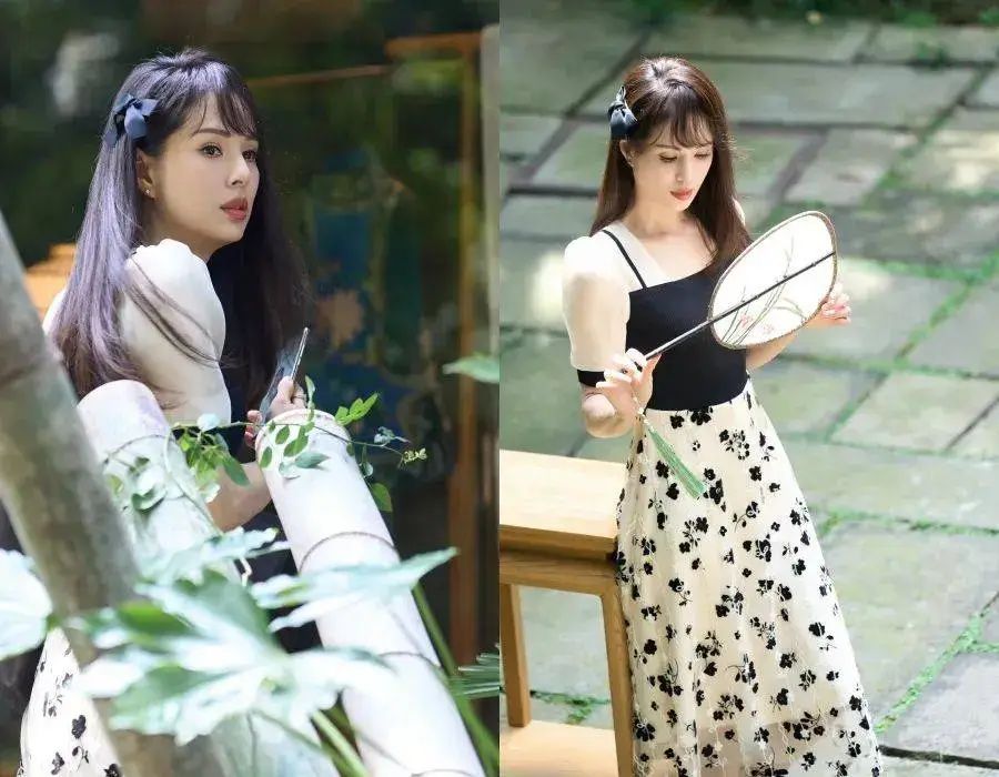 李若彤的状态太好了，还是那个冰冷美人吗？