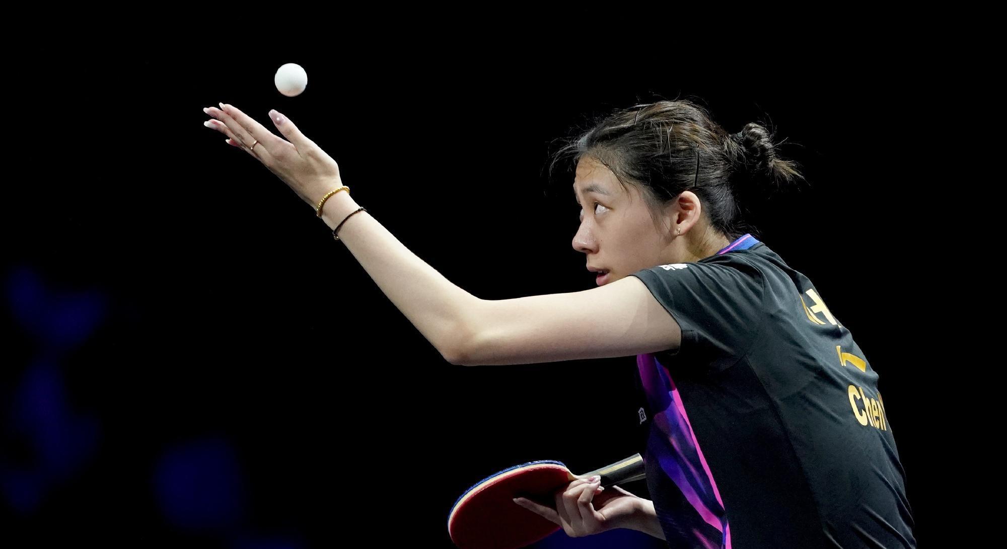 3-2逆转王曼昱！中国女乒又一21岁1米77新星蜕变：双杀世界前二