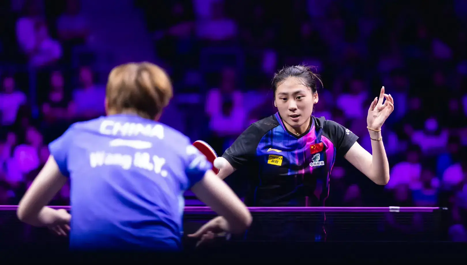 WTT冠军赛最新战报：王艺迪3比0，五人锁定女单8强，国乒4胜1负！