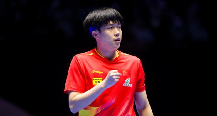 横滨冠军赛：王楚钦3-0韩乒小将，男单八强产生四席，国乒仅一位