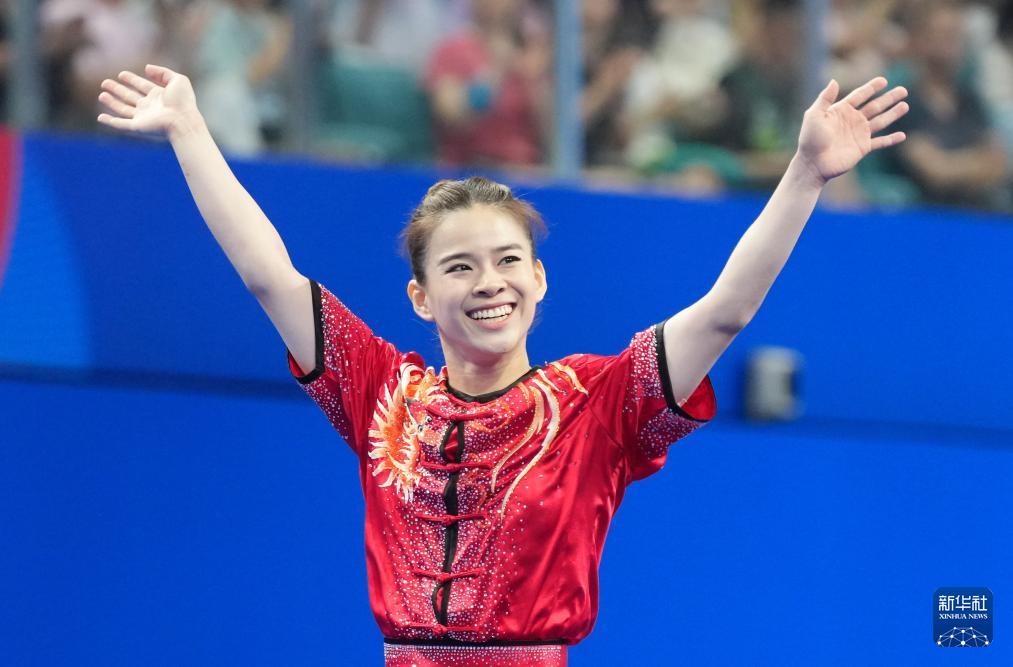 成都世运会｜武术——女子南拳-南刀决赛赛况