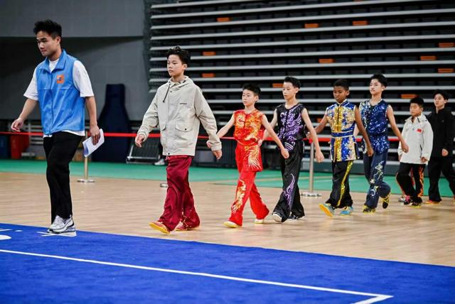 2025年广东省青少年武术套路锦标赛在佛山开幕