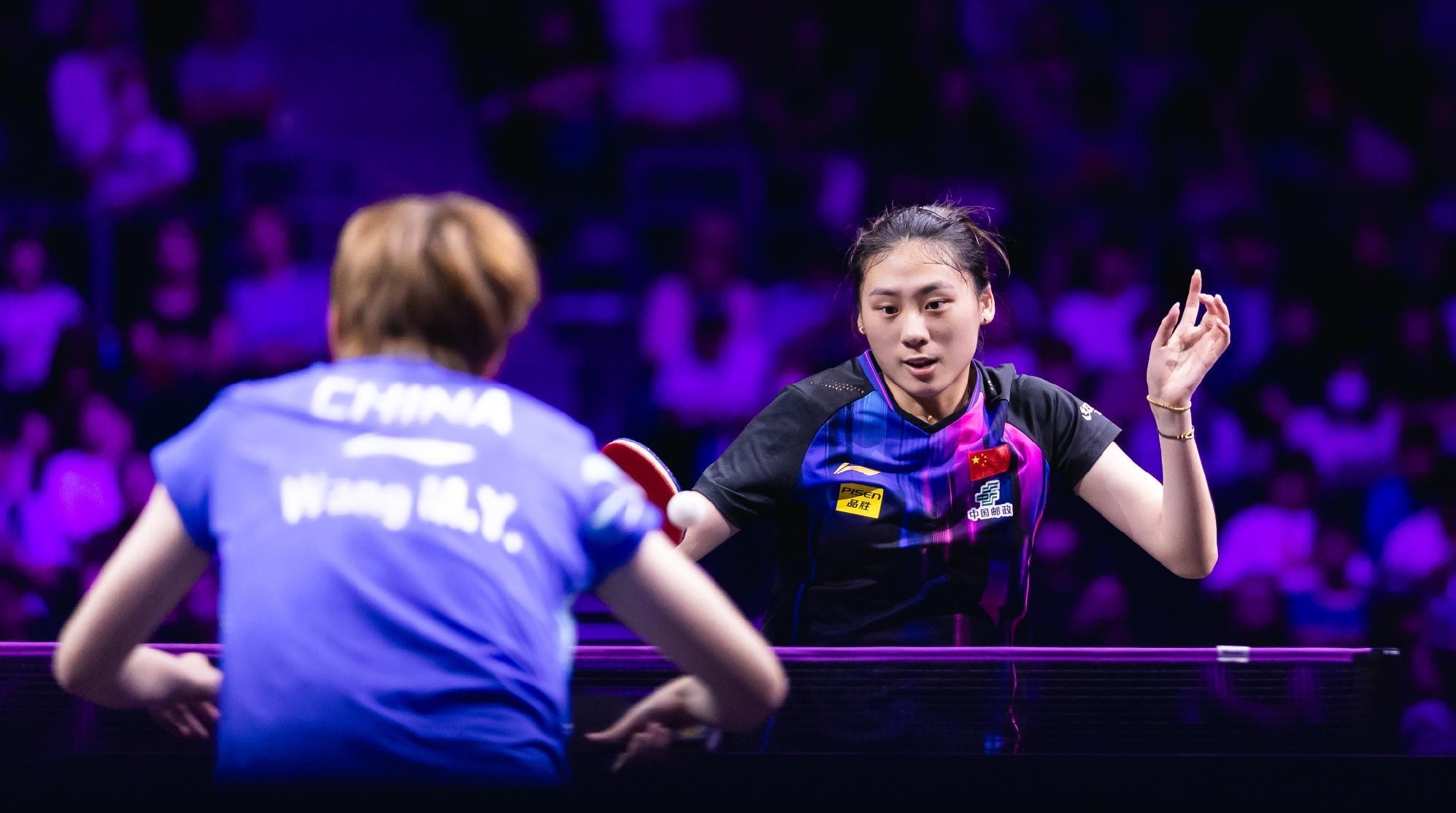 3-2逆转王曼昱！中国女乒又一21岁1米77新星蜕变：双杀世界前二