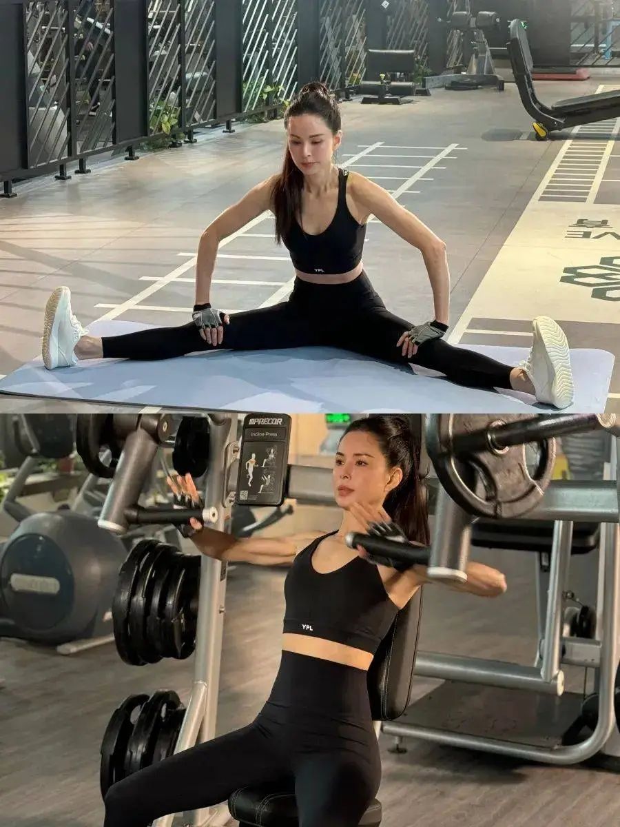 李若彤的状态太好了，还是那个冰冷美人吗？