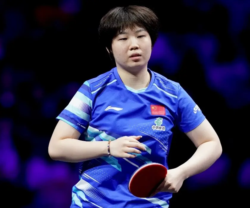张本美和苦战出局，冠军赛女单8强出炉，国乒6人，有望包揽4强
