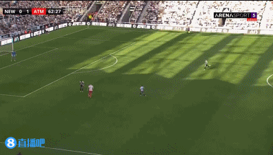 友谊赛-马竞2-0纽卡 小蜘蛛破门格列兹曼建功纽卡热身未取一胜