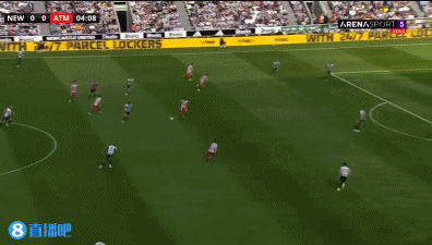 友谊赛-马竞2-0纽卡 小蜘蛛破门格列兹曼建功纽卡热身未取一胜