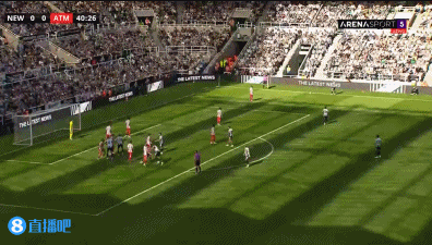 友谊赛-马竞2-0纽卡 小蜘蛛破门格列兹曼建功纽卡热身未取一胜