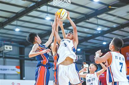 市一小U12男篮打进全国八强
