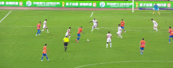 中超|泰山2-1亚泰 卡扎连场破门高准翼直红
