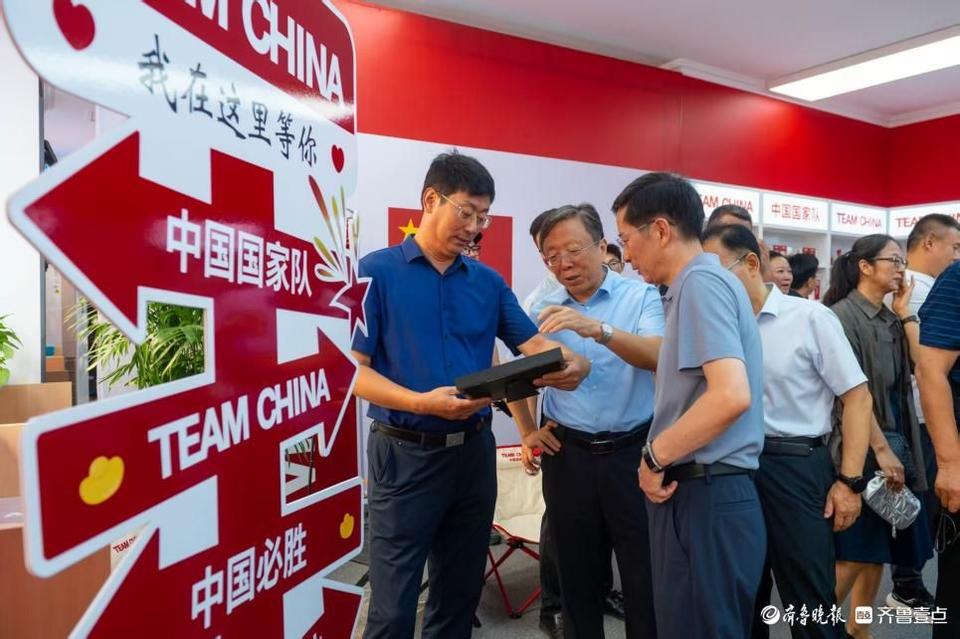 TEAM CHINA 中国国家队特许零售店鲁西北首店乐陵开业