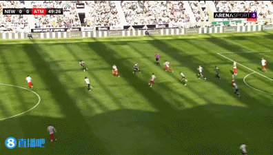 友谊赛-马竞2-0纽卡 小蜘蛛破门格列兹曼建功纽卡热身未取一胜