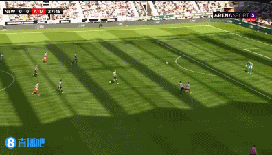 友谊赛-马竞2-0纽卡 小蜘蛛破门格列兹曼建功纽卡热身未取一胜