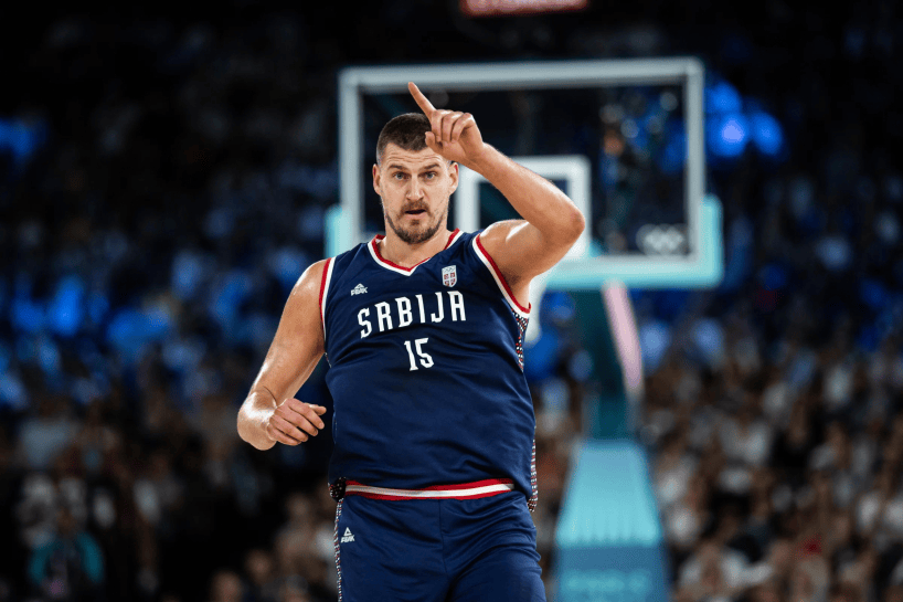 欧洲杯各国NBA球员数量：塞尔维亚5人最多，法国4人次席