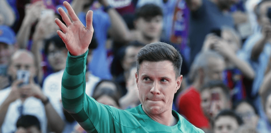 世体：特尔施特根将出席甘伯杯，并作为队长向球迷致辞