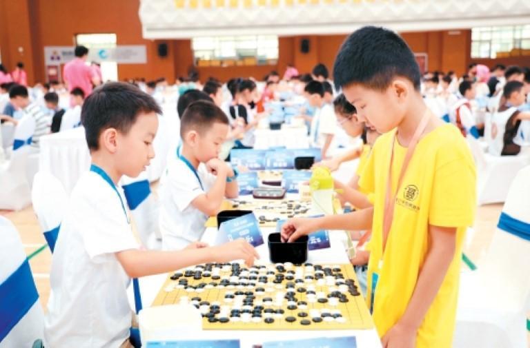 408名小棋手博弈争锋