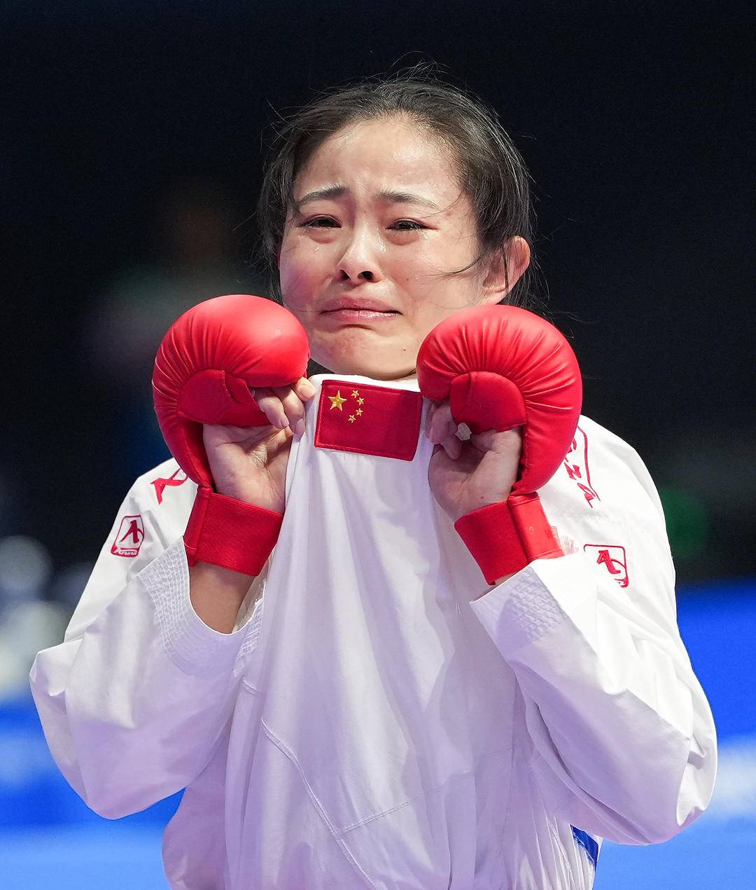 成都世运会｜又美又能打的龚莉空手道摘金