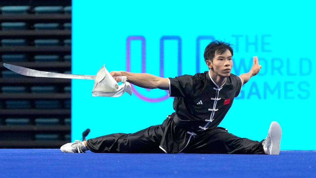 成都世运会｜高久尚家门口夺冠：希望更多人爱上武术