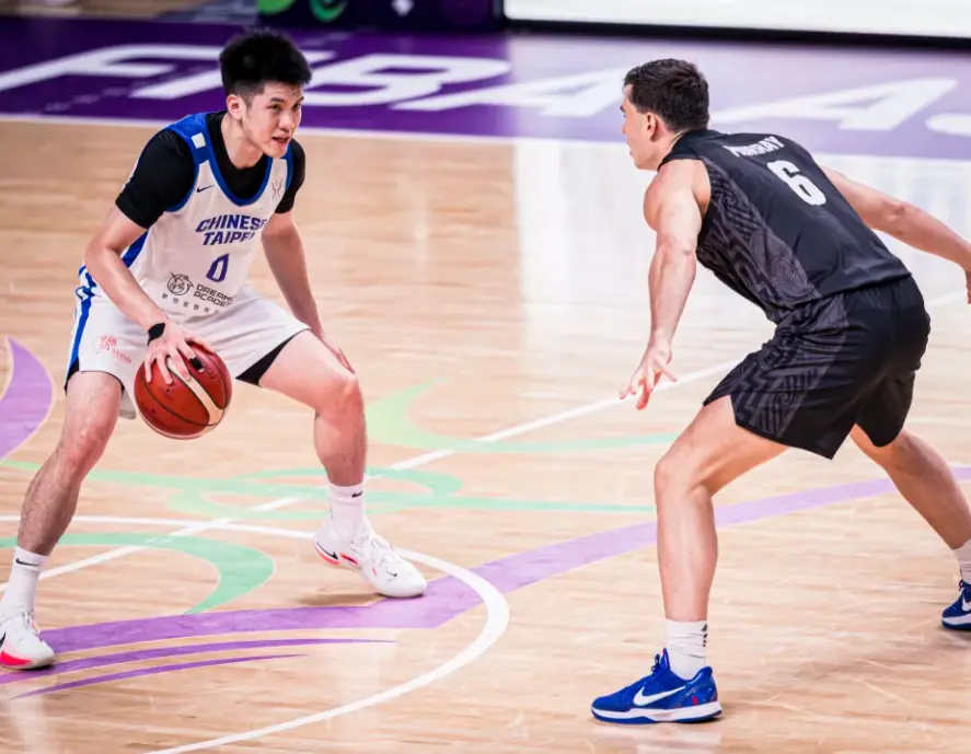 中国台北男篮惨败40分：双星11中2提前缴械 小组第二将战约旦争出线