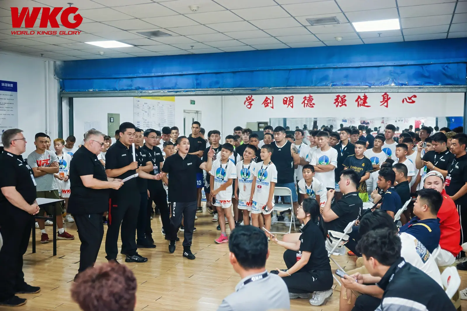拳风淬火！阿克苏格斗金腰带赛选手诞生 少年热血铸就巅峰之战
