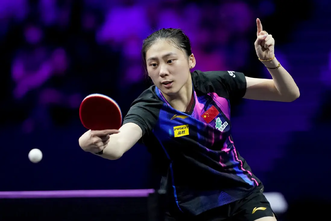 王艺迪4-2阻击小师妹，一月连斩四大顶尖高手，国乒小花未来可期