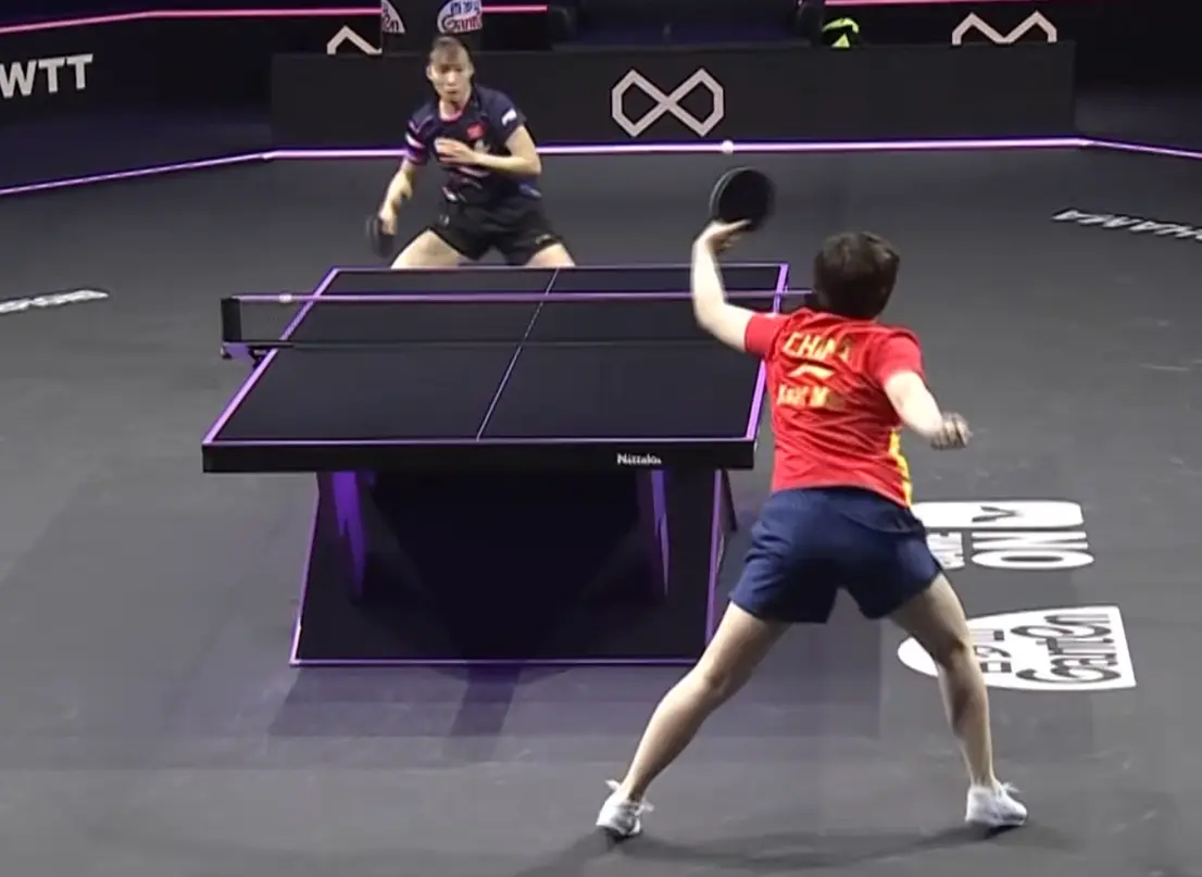 WTT横滨赛：国乒3大主力出局！蒯曼0-4惨败，再输队友石洵瑶