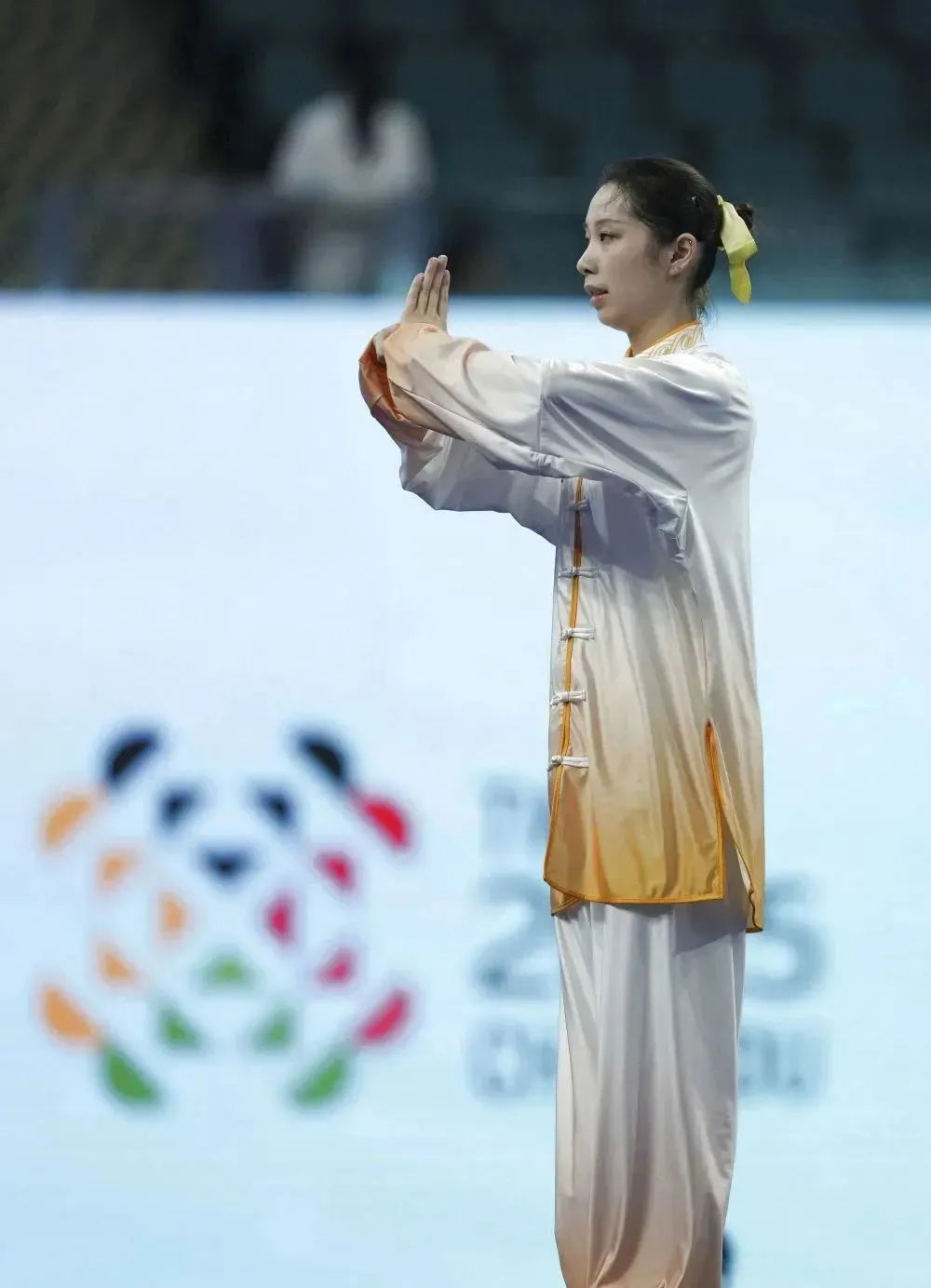好身手！广州姑娘为中国队拿下世运会首金
