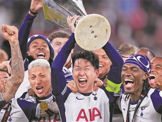 孙兴慜告别英超热刺 转会洛杉矶FC“养老”