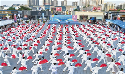 喜迎十五运湛江全民健身掀热潮