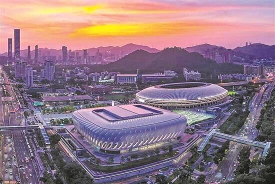 海陆空，“圳”精彩！办赛与营城双向奔赴