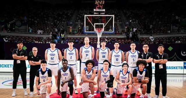 118：78！新西兰胜中国台北半决赛对中国，中国台北附加赛打约旦
