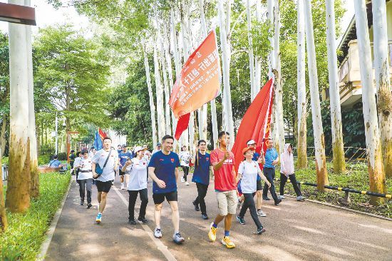 以赛为媒激活力 “体育＋”融合促发展