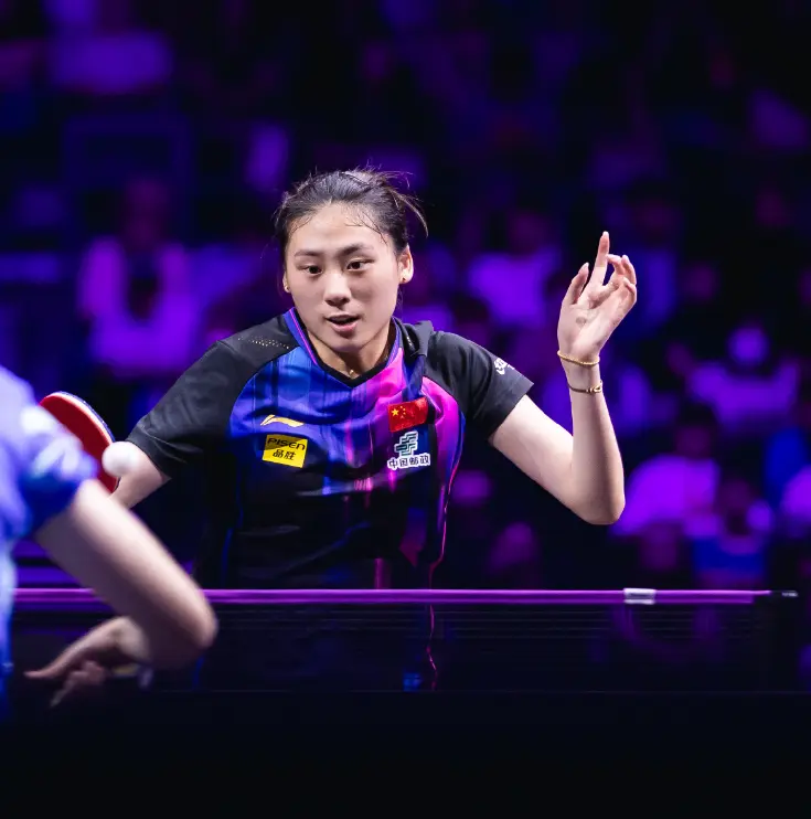 王艺迪4-2阻击小师妹，一月连斩四大顶尖高手，国乒小花未来可期