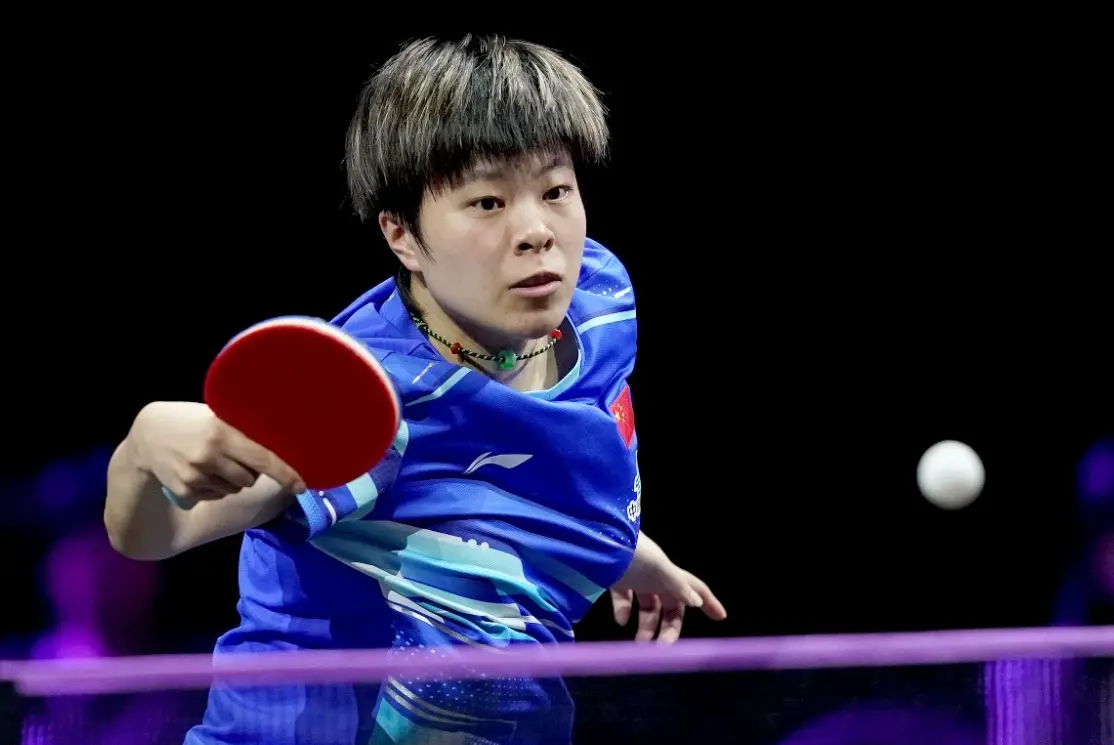 王艺迪4-2阻击小师妹，一月连斩四大顶尖高手，国乒小花未来可期