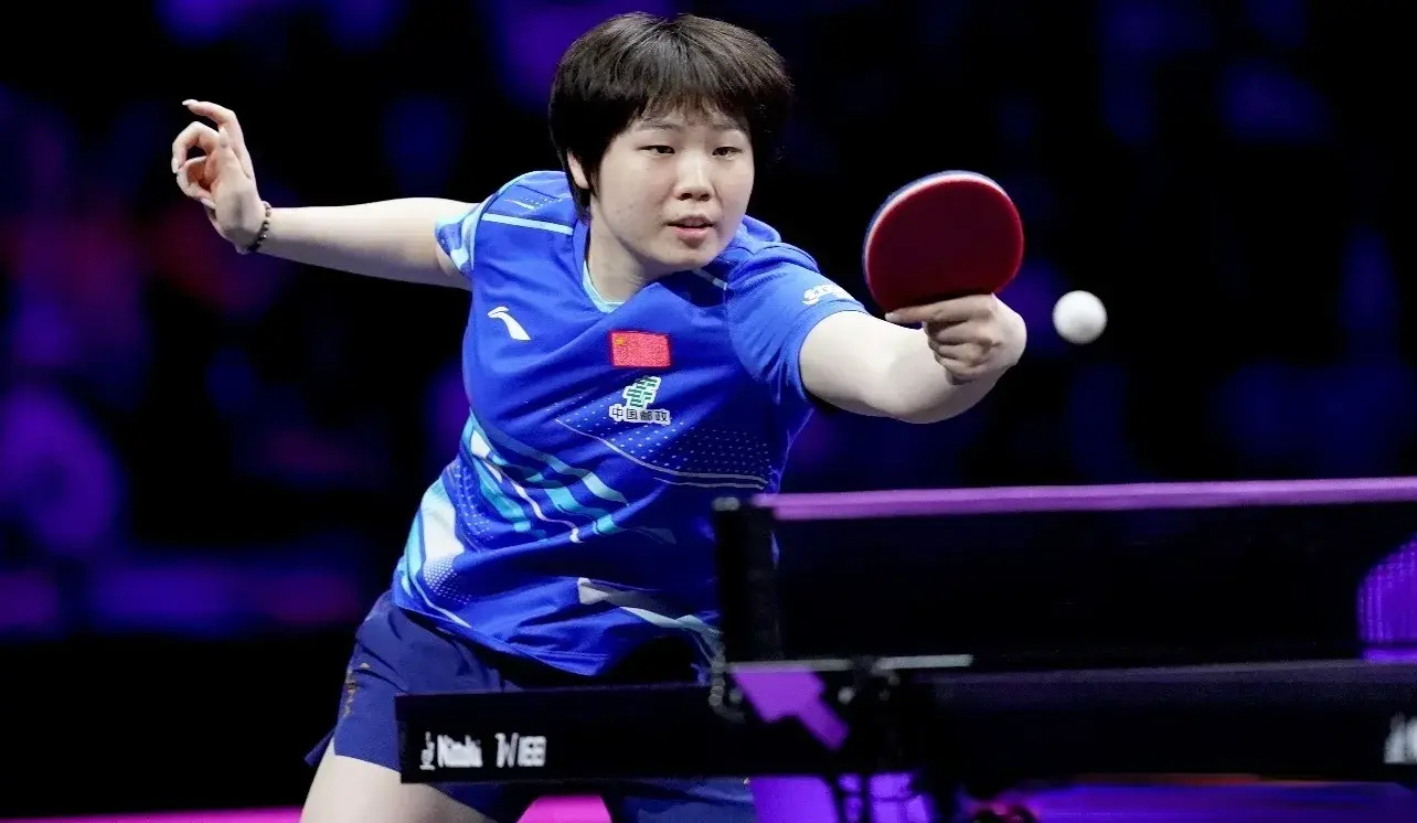 横滨冠军赛:蒯曼0:4石洵瑶止步八强，王艺迪、石洵瑶晋级四强