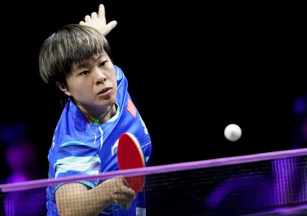 王艺迪4-2阻击小师妹，一月连斩四大顶尖高手，国乒小花未来可期