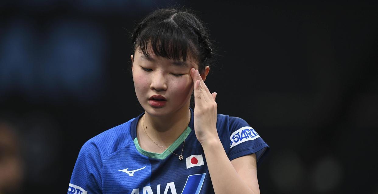 打不过克星！张本美和嚣张气焰被浇灭！赛后痛哭流涕，网友：可怜