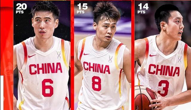 中国男篮晋级8强！2人表现满分，3人最差，郭帅培养出NBA级后卫