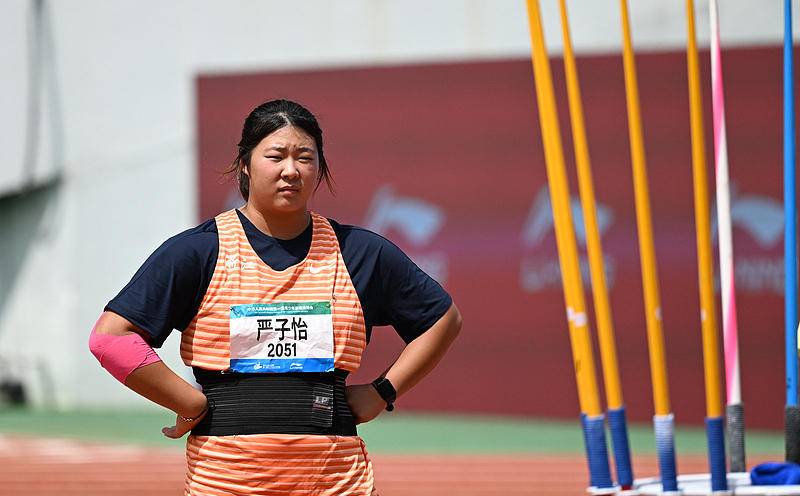 夺冠节奏根本停不下来！17岁严子怡斩获全国青少年田径运动会首金
