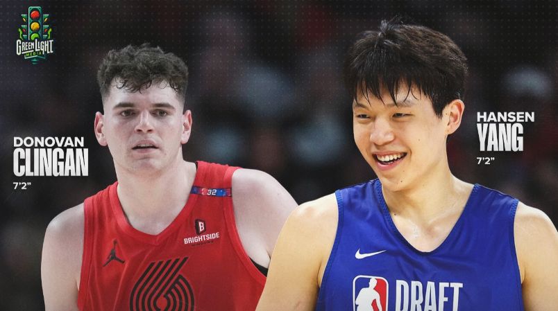 杨瀚森重大利好！曝他与克林根将分担中锋大部分时间 罗威可能受限