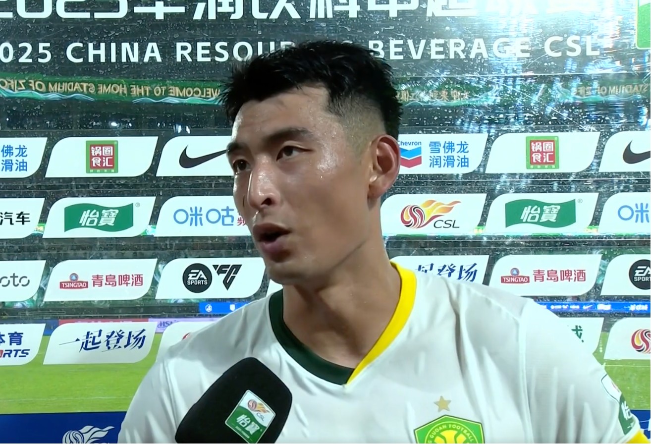 王子铭：我们抱着必胜的决心和信念，我相信法比奥能给我做球