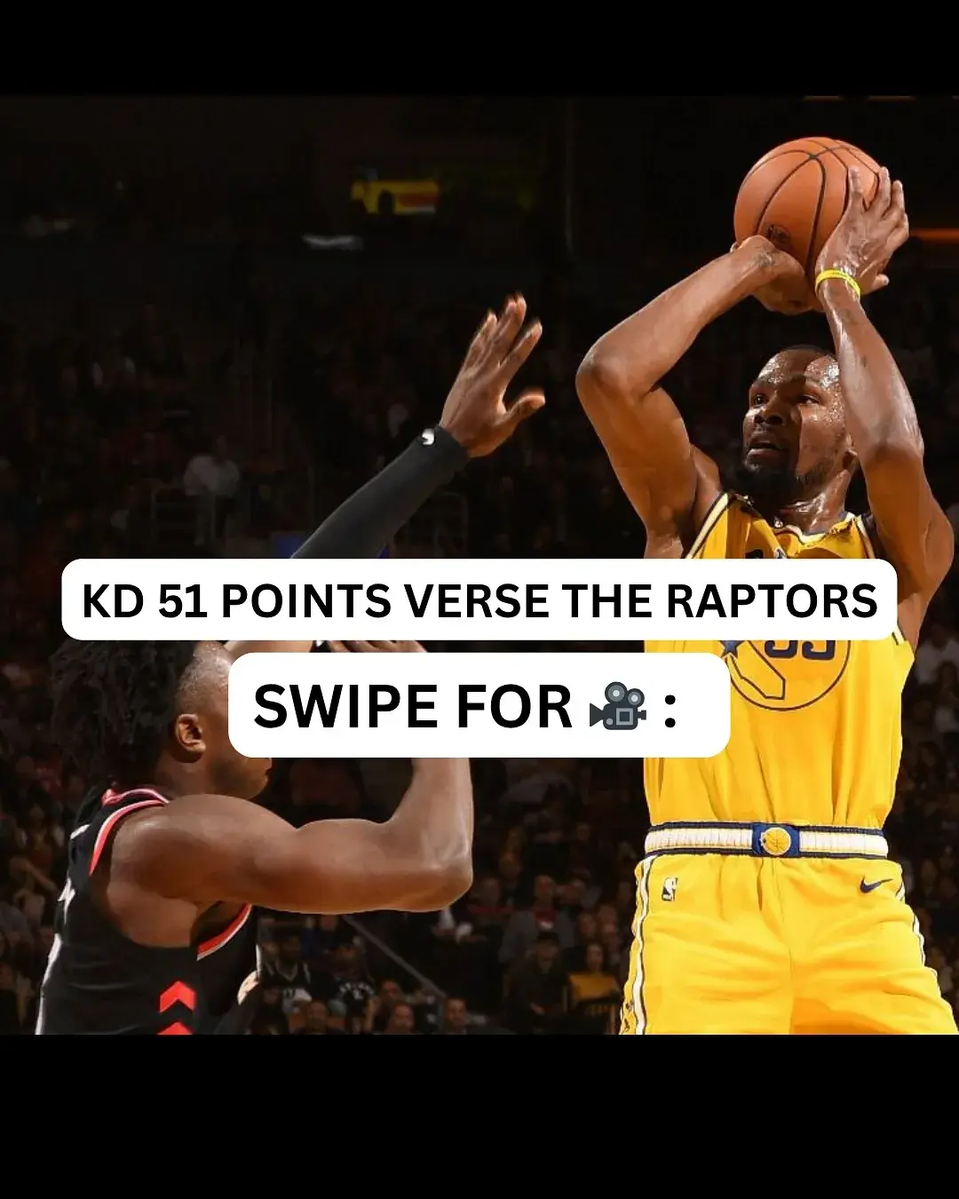 杜兰特否定成为NBA最佳得分手的想法，称对方在贬低自己的伟大