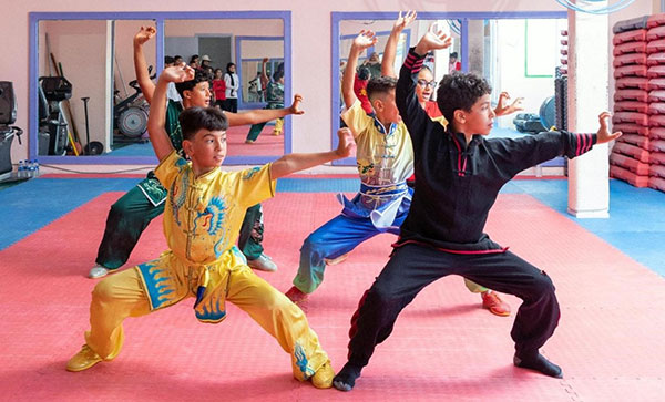 探访突尼斯功夫学校