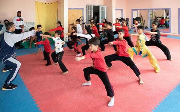 探访突尼斯功夫学校