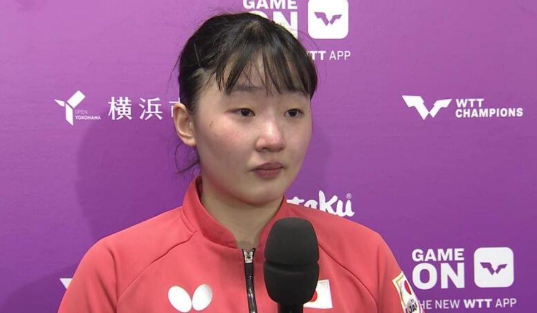 日媒热议：早田希娜自述尺骨神经痛必须暂停，张本美和气哭
