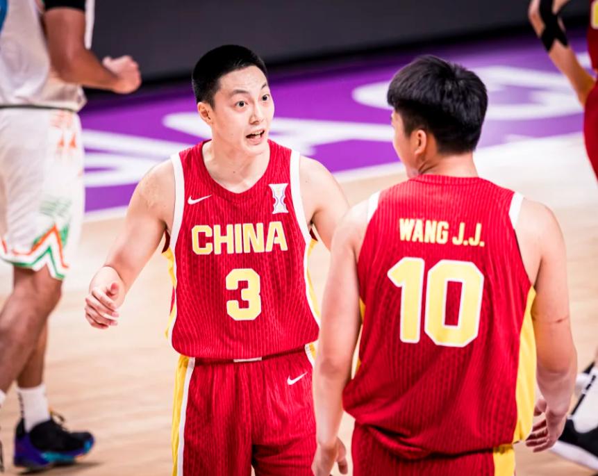三节打卡5中5+三分3中3！王俊杰先发更加闪耀 四号位答案？