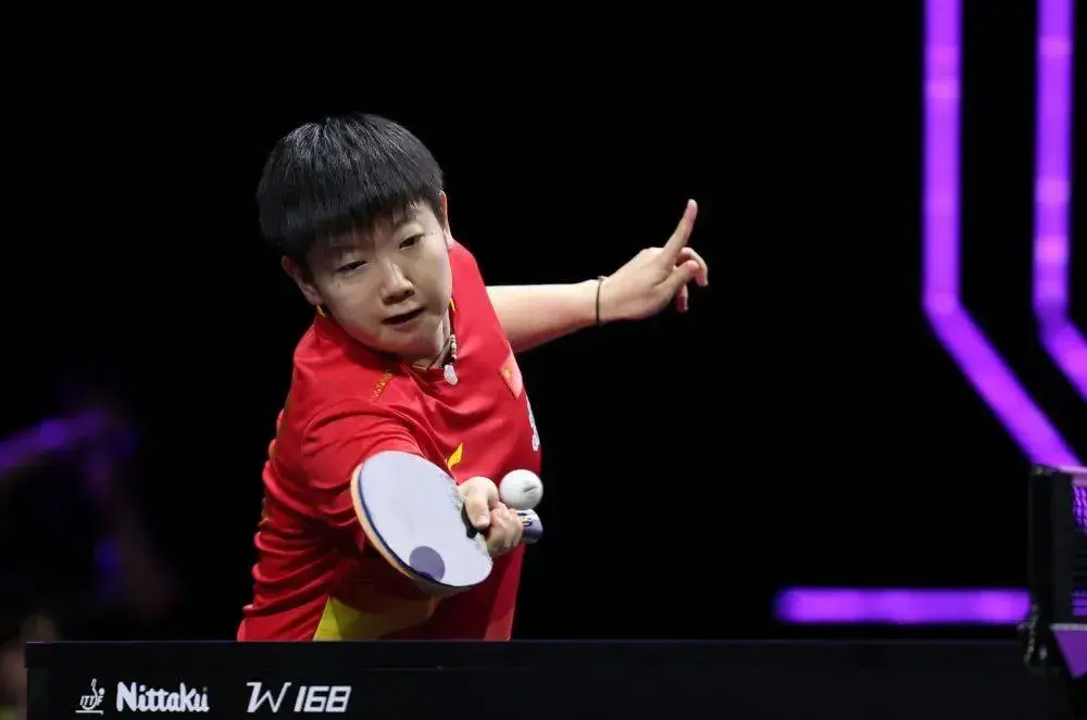 4-0，摧枯拉朽！孙颖莎连胜2名日本球员，轰11-1，进4强，无解！