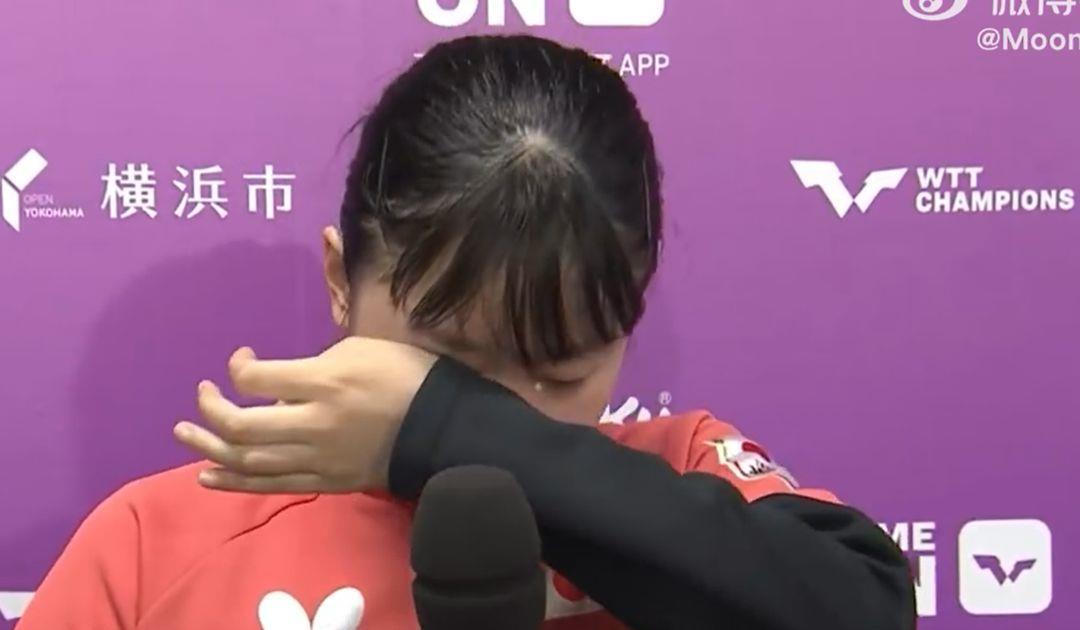 日媒热议：早田希娜自述尺骨神经痛必须暂停，张本美和气哭