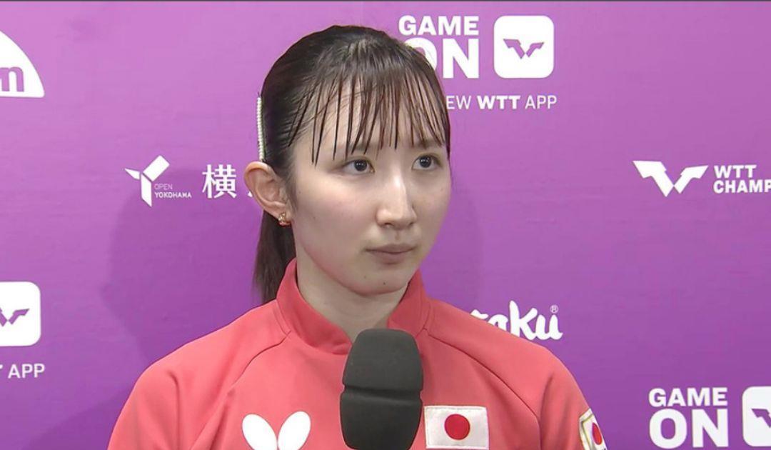 日媒热议：早田希娜自述尺骨神经痛必须暂停，张本美和气哭
