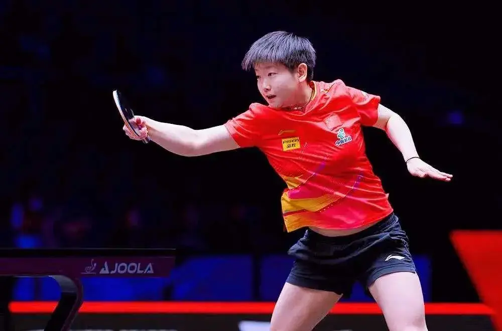 4-0，摧枯拉朽！孙颖莎连胜2名日本球员，轰11-1，进4强，无解！